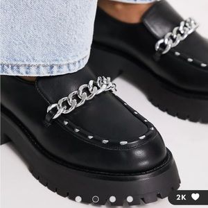 ASOS CHUNKY LOAFERS